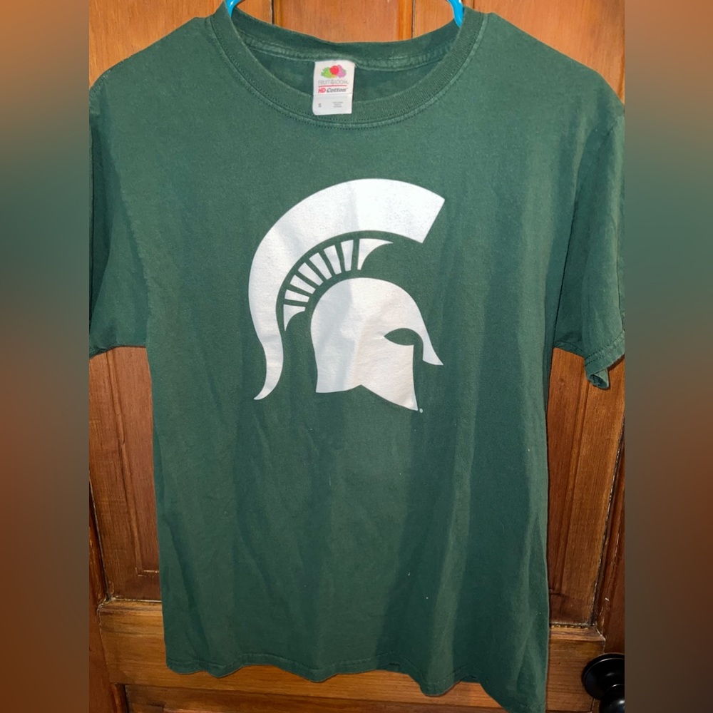 MSU Spartans short sleeve tshirt size S
